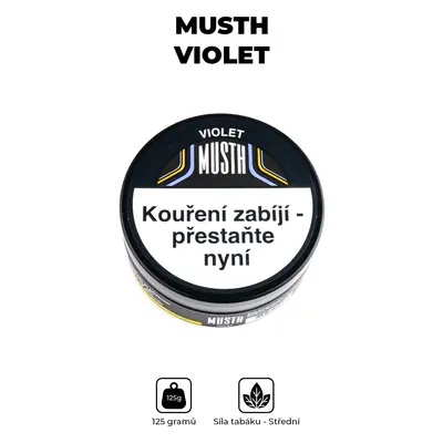 MustH Tabák 125g - Violet