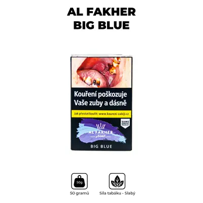 Al Fakher Tabák 50g - Big Blue