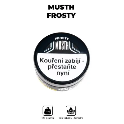 MustH Tabák 125g - Frosty