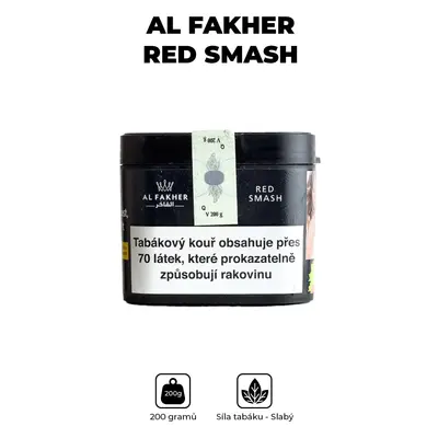 Al Fakher Tabák 200g - Red Smash