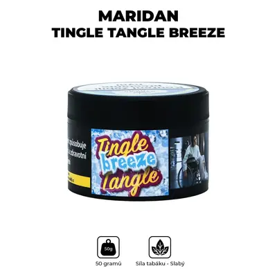 Maridan Tabák 50g - Tingle Tangle Breeze