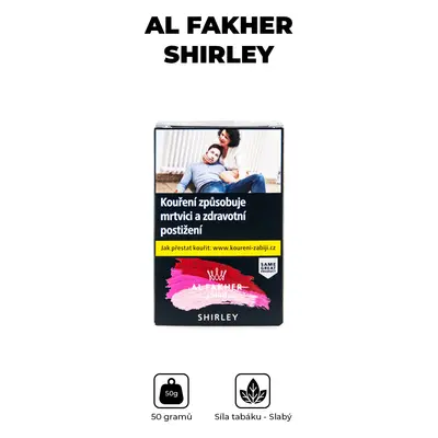 Al Fakher Tabák 50g - Shirley