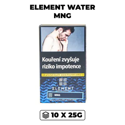 Element Tabák Water 10x25g - Mng