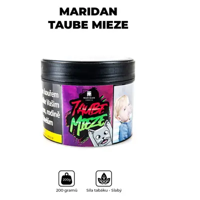 Maridan Tabák 200g - Taube Mieze