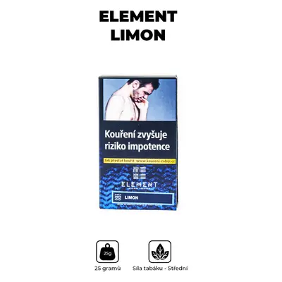 Element Tabák Water 25g - Limon