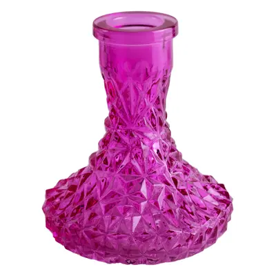 Izzy Smoke Váza - Crystal mini Pink