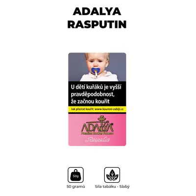 Adalya Tabák 50g - Rasputin