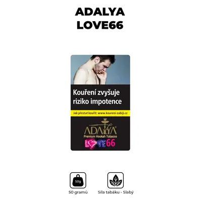 Adalya Tabák 50g - Love66