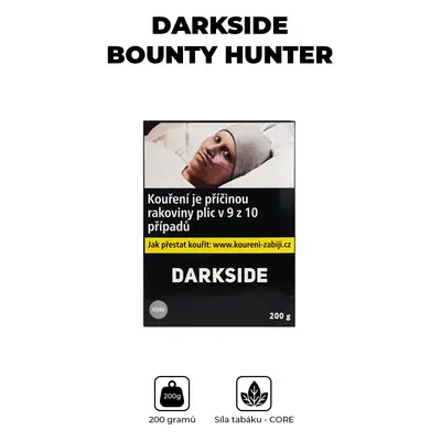 Darkside Tabák Core 200g - Bounty Hunter