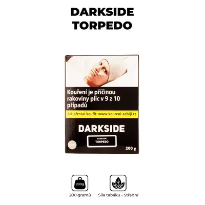 Darkside Tabák Core 200g - Torpedo