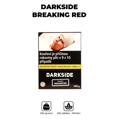 Darkside Tabák Core 200g - Breaking Red