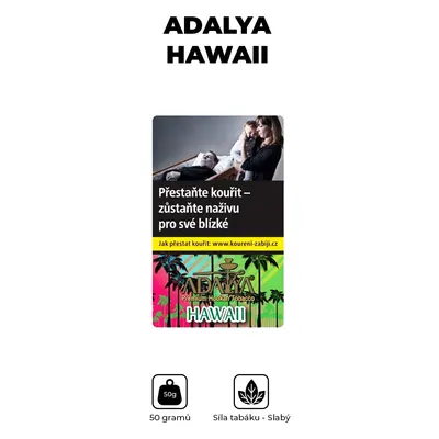 Adalya Hawaii 50 g