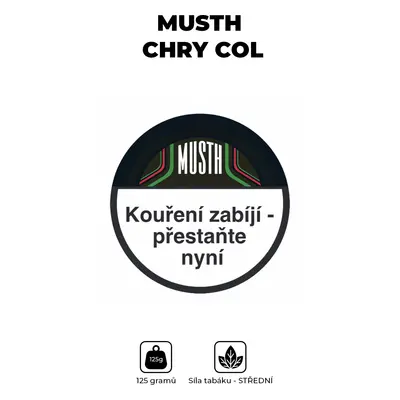 MustH Tabák 125g - Chry Col