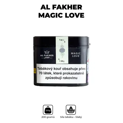 Al Fakher Tabák 200g - Magic Love