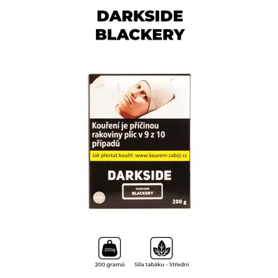 Darkside Tabák Core 200g - Blackery