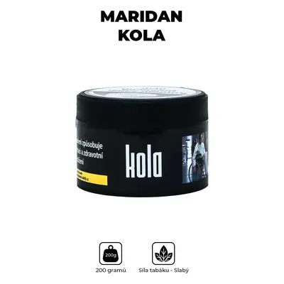 Maridan Tabák 200g - Kola