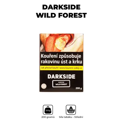 Darkside Tabák Core 200g - Wild Forest