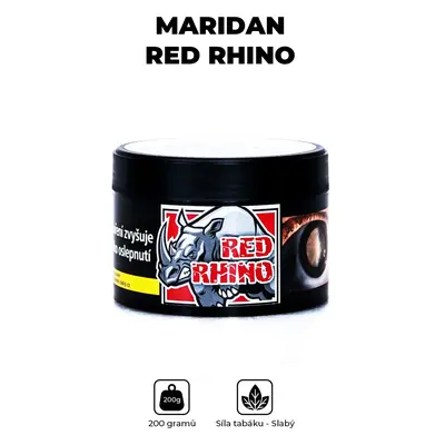 Maridan Tabák 200g - Red Rhino