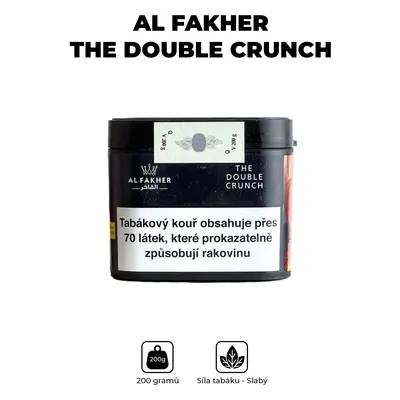 Al Fakher Tabák 200g - The Double Crunch