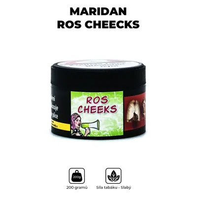 Maridan Tabák 200g - Ros Cheecks