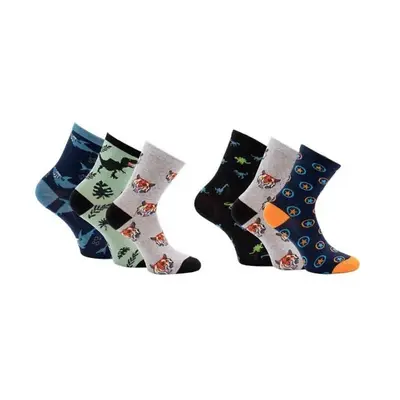 PREDATORS dětské veselé ponožky TRENDY SOCKS Náhodný mix 3 páry