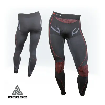 EXPEDITION PANTS MEN zimní funkční prádlo Moose Šedá 1 kus