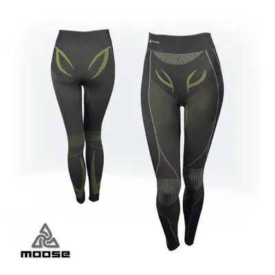 EXPEDITION PANTS WOMEN zimní funkční prádlo Moose Zelená 1 kus