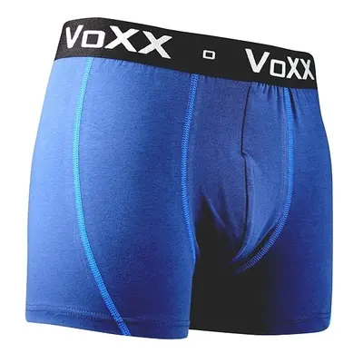 KVIDO pánské bavlněné elastické boxerky Voxx Tm. modrá 1 kus