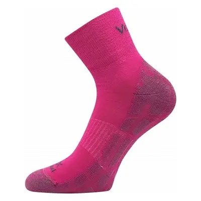 TWARIX SHORT kotníkové merino ponožky s masážním chodidlem VoXX Fuchsia 1 pár