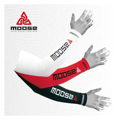 ARM COVER návlek na ruce MOOSE Bílá 1 pár