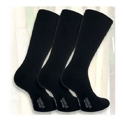 Bambusové klasické ponožky TRENDY SOCKS Černá 3 páry