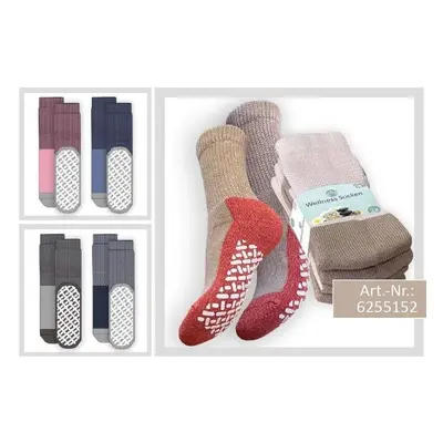 WELLNESS ABS protiskluzové ponožky TRENDY SOCKS Náhodný mix 2 páry