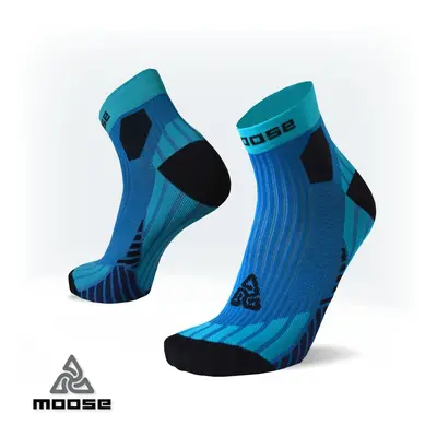 ULTRAMARATHON NEW běžecké ponožky Moose Modrá 1 pár