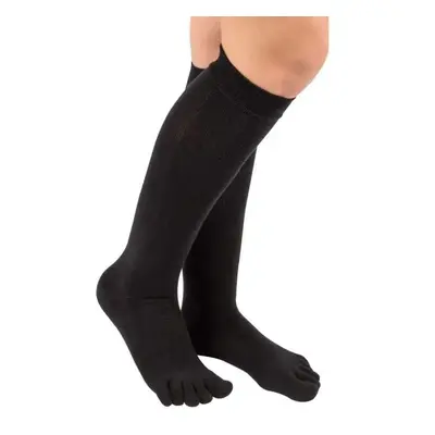 KNEE-High prstové podkolenky ToeToe Černá 1 pár