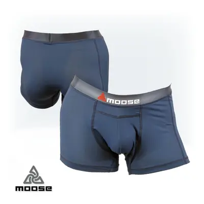 TABIT BOXER MEN pánské rychleschnoucí funkční boxerky Moose Tm. šedá / Šedá 1 kus