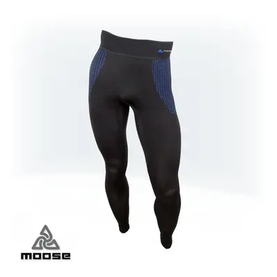 SPEED PANTS LSL MEN seamless polokompresní termoprádlo Moose Modrá 1 kus