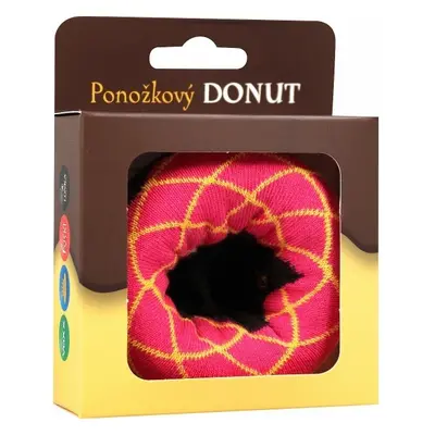 DONUT veselé dárkové ponožky Boma Růžová 1 pár