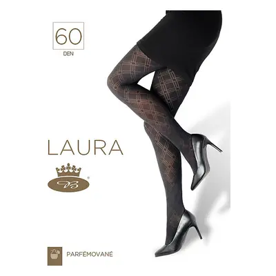 LAURA 60 DEN punčochové kalhoty Lady B 1 kus