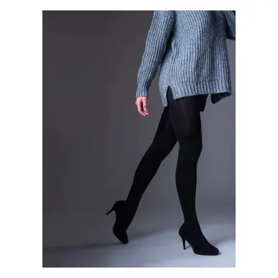 WINTER TIGHTS 200 DEN extra silné punčochové kalhoty Lady B Černá 1 kus