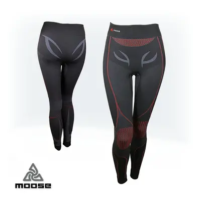 EXPEDITION PANTS WOMEN zimní funkční prádlo Moose Šedá 1 kus