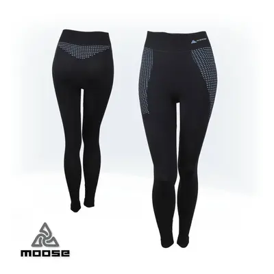 SPEED PANTS LSL WOMEN seamless polokompresní termoprádlo Moose Modrá 1 kus