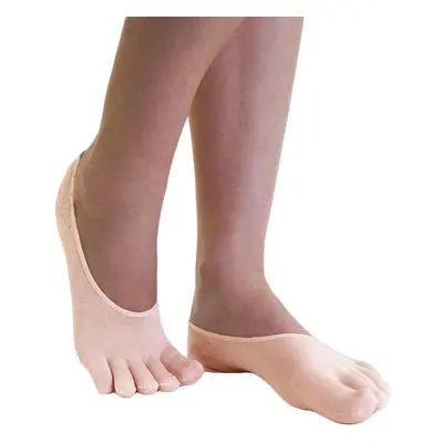 FOOT COVER prstové ponožky do balerínek ToeToe Tělová 1 pár