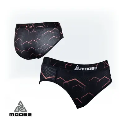 STELLAR PANTS dámské funkční kalhotky Moose Černá 1 kus