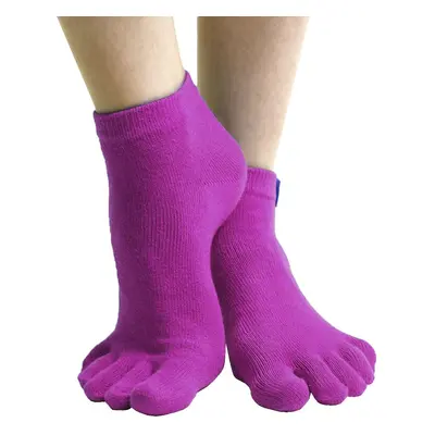 TRAINER prstové kotníkové ponožky ToeToe Fuchsia 1 pár