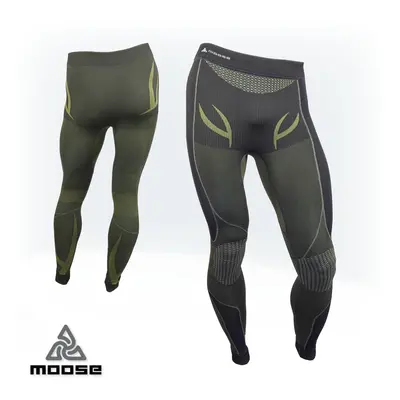 EXPEDITION PANTS MEN zimní funkční prádlo Moose Zelená 1 kus