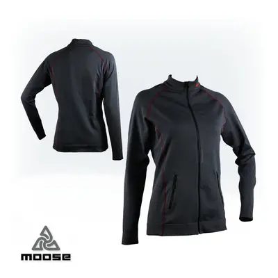 ABRUZZO WOMEN seamless celoroční mikina Moose Šedá 1 kus