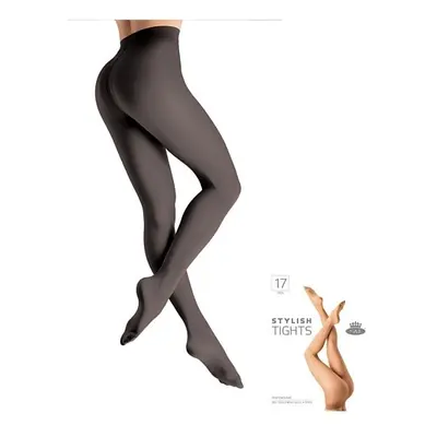 STYLISH tights 17 DEN punčochové kalhoty Lady B Černá 1 kus