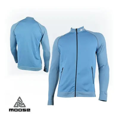 ABRUZZO MEN seamless celoroční mikina Moose Sv. modrá 1 kus