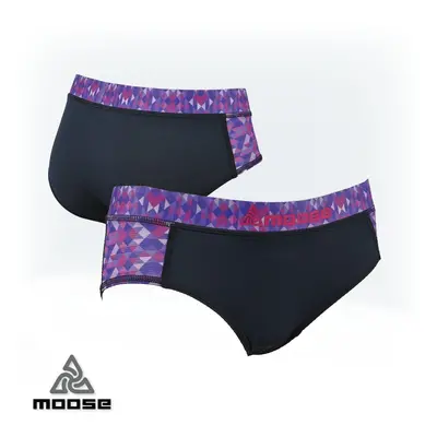 TABIT PANTS WOMEN dámské rychleschnoucí funkční kalhotky Moose Fialová 1 kus