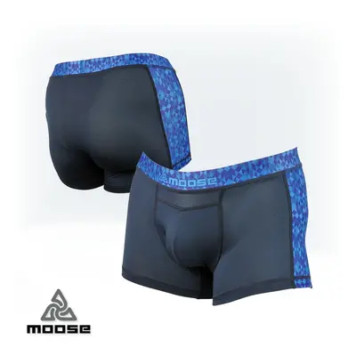 TABIT BOXER MEN pánské rychleschnoucí funkční boxerky Moose Modrá 1 kus